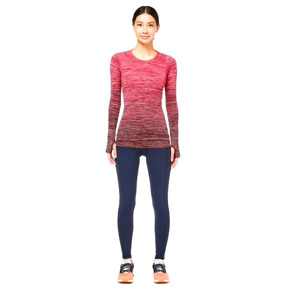 Lululemon Swiftly Tech Long Sleeve Crew Workout Running Yoga Shirt - Picture 1 of 8